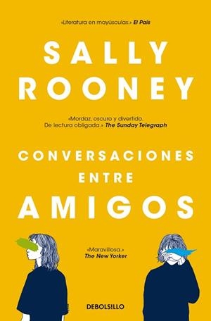 CONVERSACIONES ENTRE AMIGOS | 9788466353618 | ROONEY, SALLY | Llibreria L'Illa - Llibreria Online de Mollet - Comprar llibres online