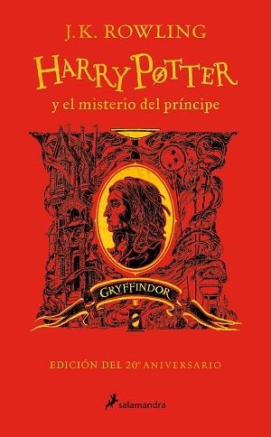 HARRY POTTER Y EL MISTERIO DEL PRÍNCIPE  | 9788418637940 | ROWLING, J.K.