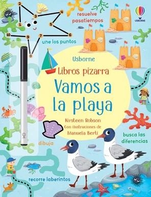 VAMOS A LA PLAYA | 9781803701417 | ROBSON, KIRSTEEN | Llibreria L'Illa - Llibreria Online de Mollet - Comprar llibres online