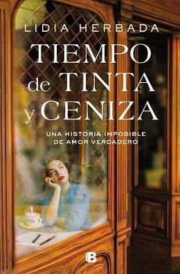 TIEMPO DE TINTA Y CENIZA | 9788466672801 | HERBADA, LIDIA | Llibreria L'Illa - Llibreria Online de Mollet - Comprar llibres online
