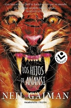 HIJOS DE ANANSI, LOS | 9788418850295 | GAIMAN, NEIL | Llibreria L'Illa - Llibreria Online de Mollet - Comprar llibres online