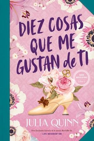 DIEZ COSAS QUE ME GUSTAN DE TI (BEVELSTOKE 3) | 9788417421649 | QUINN, JULIA | Llibreria L'Illa - Llibreria Online de Mollet - Comprar llibres online