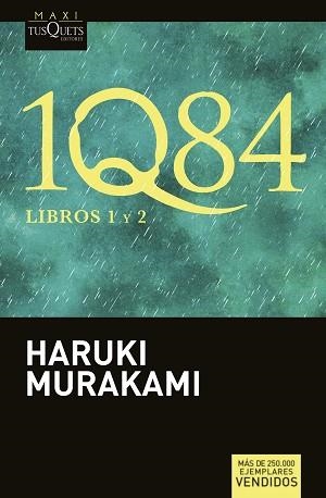 1Q84. LIBROS 1 Y 2 | 9788411071154 | MURAKAMI, HARUKI | Llibreria L'Illa - Llibreria Online de Mollet - Comprar llibres online