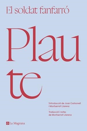 SOLDAT FANFARRÓ, EL | 9788419013866 | PLAUTE
