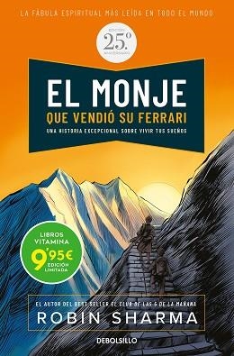 MONJE QUE VENDIÓ SU FERRARI, EL | 9788466362672 | SHARMA, ROBIN | Llibreria L'Illa - Llibreria Online de Mollet - Comprar llibres online