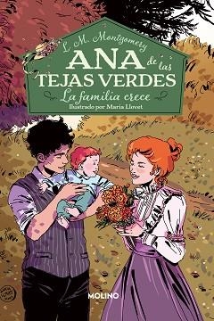 ANA DE LAS TEJAS VERDES 10 - LA FAMILIA CRECE | 9788427226104 | MONTGOMERY, LUCY MAUD | Llibreria L'Illa - Llibreria Online de Mollet - Comprar llibres online