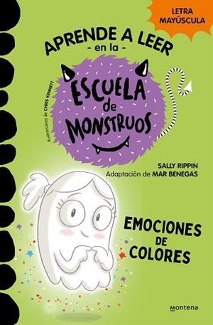 APRENDER A LEER EN LA ESCUELA DE MONSTRUOS 8 - EMOCIONES DE COLORES | 9788419085658 | RIPPIN, SALLY/BENEGAS, MAR | Llibreria L'Illa - Llibreria Online de Mollet - Comprar llibres online