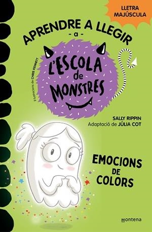 APRENDRE A LLEGIR A L'ESCOLA DE MONSTRES 8 - EMOCIONS DE COLORS | 9788418949340 | RIPPIN, SALLY/COT, JÚLIA | Llibreria L'Illa - Llibreria Online de Mollet - Comprar llibres online