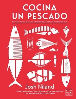 COCINA UN PESCADO | 9788408250739 | NILAND, JOSH | Llibreria L'Illa - Llibreria Online de Mollet - Comprar llibres online