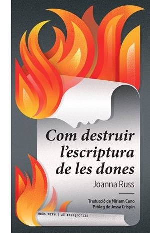 COM DESTRUIR L'ESCRIPTURA DE LES DONES | 9788419206930 | RUSS, JOANNA | Llibreria L'Illa - Llibreria Online de Mollet - Comprar llibres online