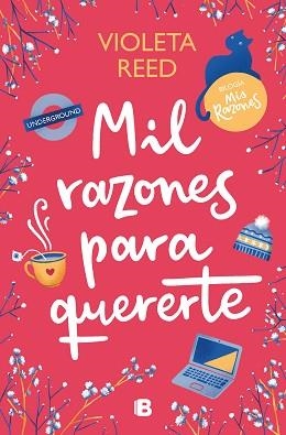 MIL RAZONES PARA QUERERTE  | 9788466673181 | REED, VIOLETA | Llibreria L'Illa - Llibreria Online de Mollet - Comprar llibres online