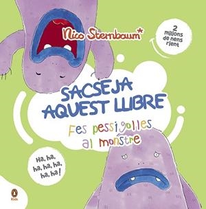 FES PESSIGOLLES AL MONSTRE  | 9788418817564 | STERNBAUM, NICO | Llibreria L'Illa - Llibreria Online de Mollet - Comprar llibres online
