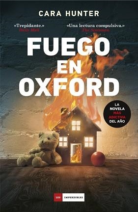 FUEGO EN OXFORD | 9788419004345 | HUNTER, CARA | Llibreria L'Illa - Llibreria Online de Mollet - Comprar llibres online