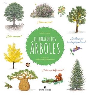 LIBRO DE LOS ÁRBOLES, EL | 9788419158116 | TORDJMAN, NATHALIE | Llibreria L'Illa - Llibreria Online de Mollet - Comprar llibres online