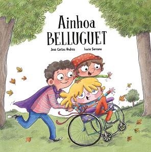 AINHOA BELLUGUET | 9788418599965 | ANDRÉS, JOSÉ CARLOS | Llibreria L'Illa - Llibreria Online de Mollet - Comprar llibres online