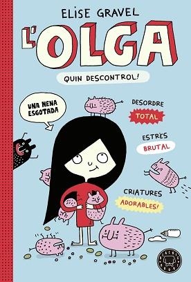  OLGA, L' | 9788419172525 | GRAVEL, ELISE | Llibreria L'Illa - Llibreria Online de Mollet - Comprar llibres online