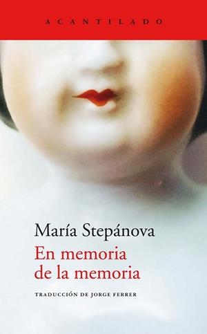 EN MEMORIA DE LA MEMORIA | 9788419036070 | STEPÁNOVA, MARÍA | Llibreria L'Illa - Llibreria Online de Mollet - Comprar llibres online