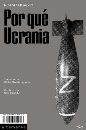 POR QUÉ UCRANIA | 9788418481673 | CHOMSKY, NOAM | Llibreria L'Illa - Llibreria Online de Mollet - Comprar llibres online