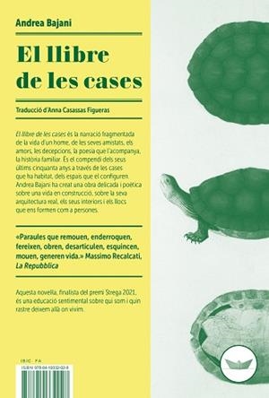 LLIBRE DE LES CASES, EL | 9788419332028 | BAJANI, ANDREA | Llibreria L'Illa - Llibreria Online de Mollet - Comprar llibres online