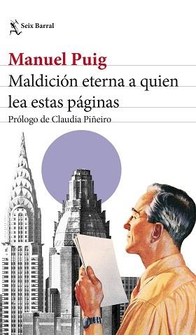 MALDICIÓN ETERNA A QUIEN LEA ESTAS PÁGINAS | 9788432241017 | PUIG, MANUEL | Llibreria L'Illa - Llibreria Online de Mollet - Comprar llibres online