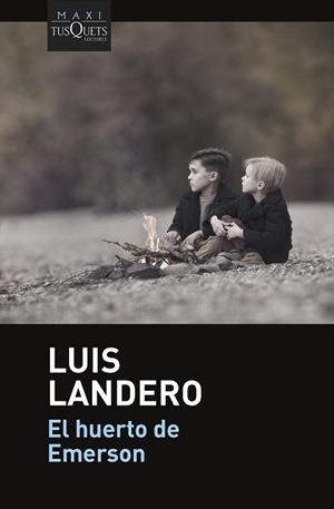 HUERTO DE EMERSON, EL | 9788411071536 | LANDERO, LUIS | Llibreria L'Illa - Llibreria Online de Mollet - Comprar llibres online