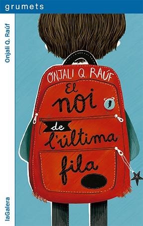 NOI DE L'ÚLTIMA FILA, EL | 9788424672904 | RAÚF, ONJALI Q