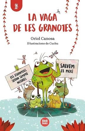 VAGA DE LES GRANOTES, LA | 9788418288395 | CANOSA, ORIOL | Llibreria L'Illa - Llibreria Online de Mollet - Comprar llibres online