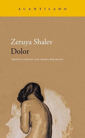 DOLOR | 9788419036094 | SHALEV, ZERUYA | Llibreria L'Illa - Llibreria Online de Mollet - Comprar llibres online