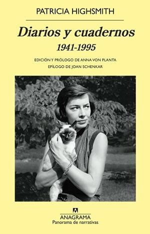 DIARIOS Y CUADERNOS | 9788433981202 | HIGHSMITH, PATRICIA | Llibreria L'Illa - Llibreria Online de Mollet - Comprar llibres online