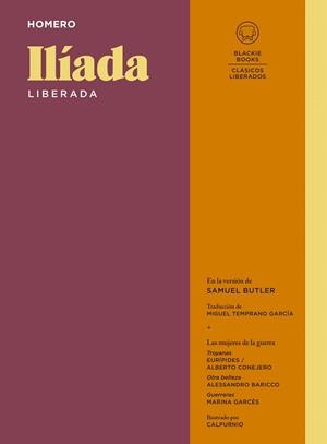ILÍADA LIBERADA | 9788418733918 | HOMERO | Llibreria L'Illa - Llibreria Online de Mollet - Comprar llibres online