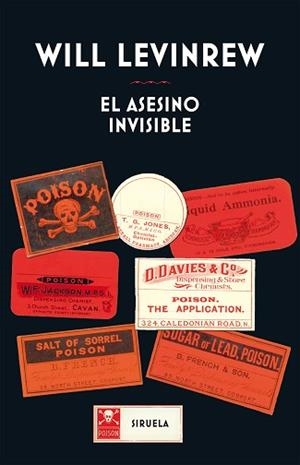 ASESINO INVISIBLE, EL | 9788419419002 | LEVINREW, WILL | Llibreria L'Illa - Llibreria Online de Mollet - Comprar llibres online
