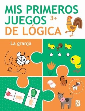 MIS PRIMEROS JUEGOS DE LÓGICA +3 LA GRANJA | 9789403229324 | BALLON | Llibreria L'Illa - Llibreria Online de Mollet - Comprar llibres online