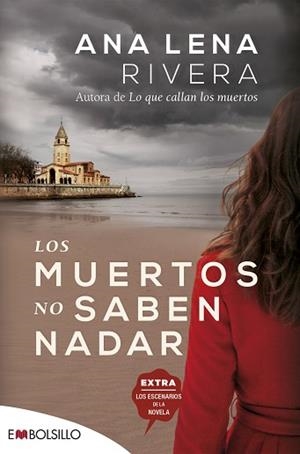 MUERTOS NO SABEN NADAR, LOS | 9788418185366 | RIVERA, ANA LENA | Llibreria L'Illa - Llibreria Online de Mollet - Comprar llibres online