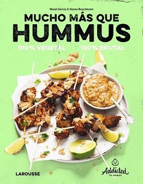 MUCHO MÁS QUE HUMMUS. 100% VEGETAL | 9788419250469 | GARCIA, MANEL/BUSCHMANN, HANNA | Llibreria L'Illa - Llibreria Online de Mollet - Comprar llibres online