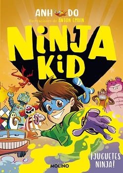 NINJA KID 7 - ¡JUGUETES NINJA! | 9788427224353 | DO, ANH | Llibreria L'Illa - Llibreria Online de Mollet - Comprar llibres online