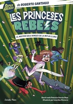 PRINCESES REBELS 3. EL MISTERI DELS NINGES DE LA MITJA LLUNA | 9788413893365 | SANTIAGO, ROBERTO/GARCÍA-ROJO, PATRICIA | Llibreria L'Illa - Llibreria Online de Mollet - Comprar llibres online