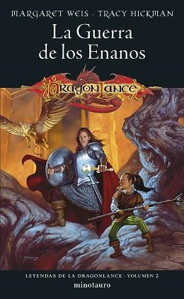 LEYENDAS DE LA DRAGONLANCE Nº 02/03 LA GUERRA DE LOS ENANOS | 9788445011126 | WEIS, MARGARET/HICKMAN, TRACY | Llibreria L'Illa - Llibreria Online de Mollet - Comprar llibres online
