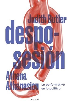 DESPOSESIÓN | 9788449339783 | ATHANASIOU, ATHENA/BUTLER, JUDITH | Llibreria L'Illa - Llibreria Online de Mollet - Comprar llibres online