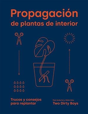 PROPAGACIÓN DE PLANTAS DE INTERIOR | 9788419043085 | ANDERTON, PAUL/DALY, ROBIN | Llibreria L'Illa - Llibreria Online de Mollet - Comprar llibres online