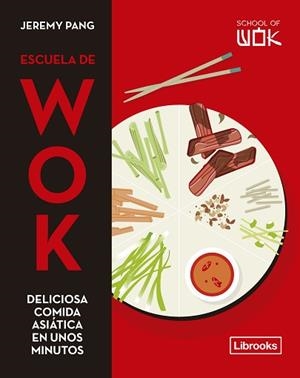 ESCUELA DE WOK | 9788412506006 | PANG, JEREMY | Llibreria L'Illa - Llibreria Online de Mollet - Comprar llibres online