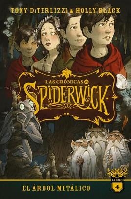 CRÓNICAS DE SPIDERWICK 4, LAS | 9788417854706 | BLACK, HOLLY/DITERLIZZI, TONY | Llibreria L'Illa - Llibreria Online de Mollet - Comprar llibres online