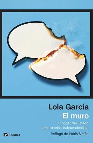 MURO, EL | 9788411001021 | GARCÍA, LOLA | Llibreria L'Illa - Llibreria Online de Mollet - Comprar llibres online