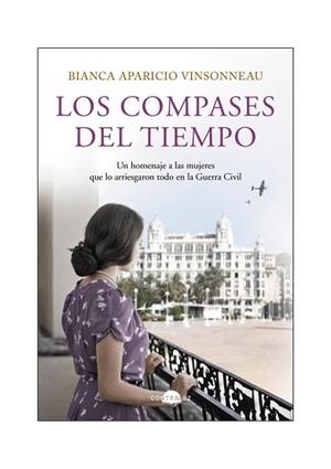 COMPASES DEL TIEMPO, LOS | 9788418945366 | APARICIO VINSONNEAU, BIANCA | Llibreria L'Illa - Llibreria Online de Mollet - Comprar llibres online
