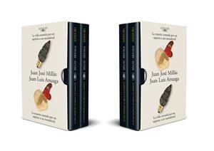 ESTUCHE LA VIDA Y LA MUERTE CONTADAS POR UN SAPIENS A UN NEANDERTAL | 9788420463896 | MILLÁS, JUAN JOSÉ/ARSUAGA, JUAN LUIS | Llibreria L'Illa - Llibreria Online de Mollet - Comprar llibres online