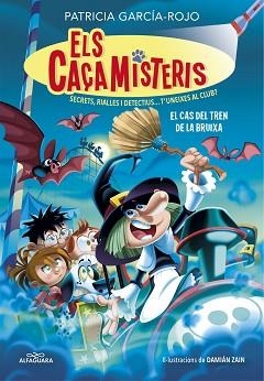 CAÇAMISTERIS 3, ELS (EL CAS DEL TREN DE LA BRUIXA) | 9788418915987 | GARCÍA-ROJO, PATRICIA | Llibreria L'Illa - Llibreria Online de Mollet - Comprar llibres online