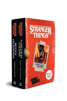 ESTUCHE STRANGER THINGS | 9788466364072 | CHRISTOPHER, ADAM | Llibreria L'Illa - Llibreria Online de Mollet - Comprar llibres online