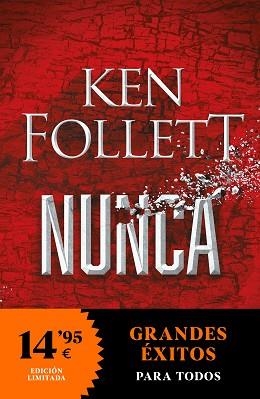 NUNCA | 9788466367202 | FOLLETT, KEN | Llibreria L'Illa - Llibreria Online de Mollet - Comprar llibres online