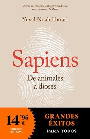SAPIENS. DE ANIMALES A DIOSES | 9788466342285 | HARARI, YUVAL NOAH | Llibreria L'Illa - Llibreria Online de Mollet - Comprar llibres online