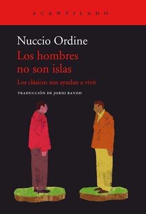 HOMBRES NO SON ISLAS, LOS | 9788419036124 | ORDINE, NUCCIO | Llibreria L'Illa - Llibreria Online de Mollet - Comprar llibres online