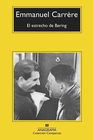 ESTRECHO DE BERING, EL | 9788433976499 | CARRÈRE, EMMANUEL | Llibreria L'Illa - Llibreria Online de Mollet - Comprar llibres online